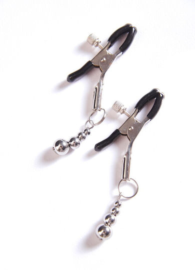 Comfort Nipple Clamps in Silver Color