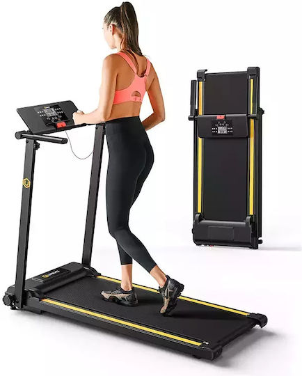 Urevo Foldi Mini Electric Repliabil Treadmill 2.25hp pentru Utilizator până la 120kg