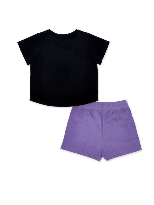 Nath Kids Kinder Set mit Shorts Sommer 2Stück Black