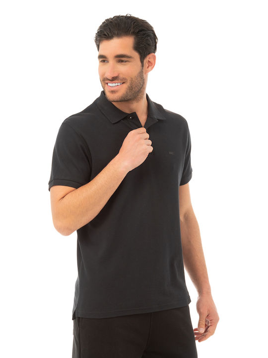 Polo T-shirt Μαύρο