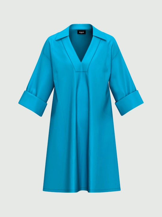 Emme Marella Dress Turquoise