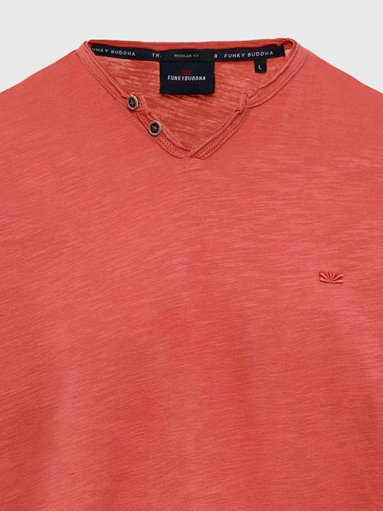 T-shirt Coral