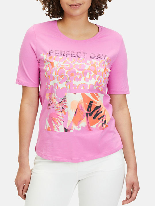 Betty Barclay Damen T-shirt Pink