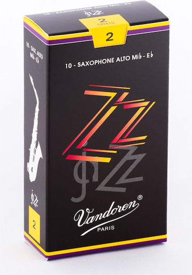 Vandoren Ancii Pentru Saxofon Alto ZZ Rezistență 2 Calami Pentru Saxofon