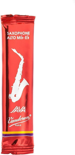 Vandoren Alto Sax JAVA Red Reeds Strength 2 Καλάμι για Σαξόφωνο