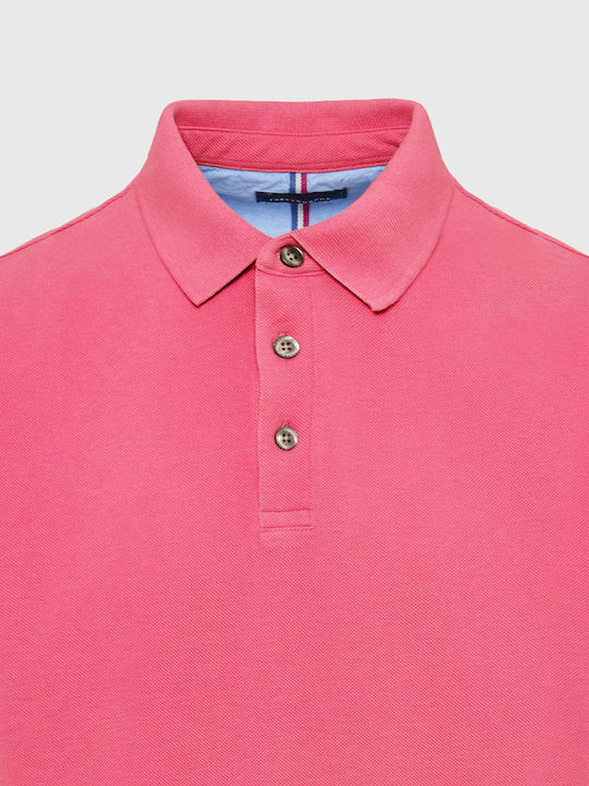 Polo Herrenblusen Kurzarm Rosa