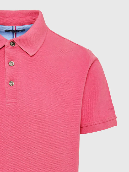 Polo Herrenblusen Kurzarm Rosa