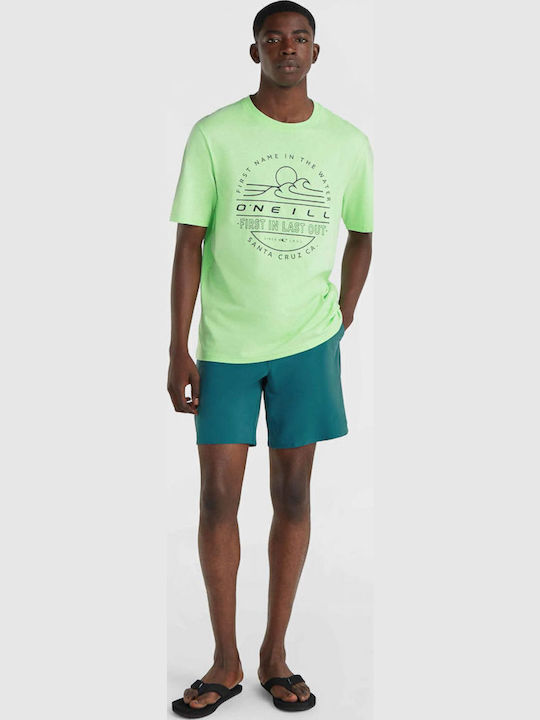 T-shirt Πράσινο