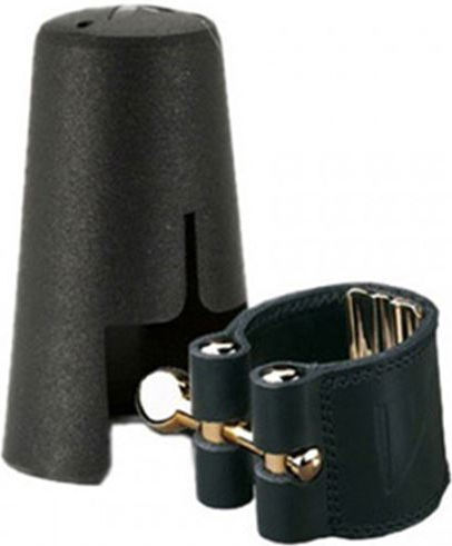 Vandoren Ligature Leather Soprano Sax Скоби
