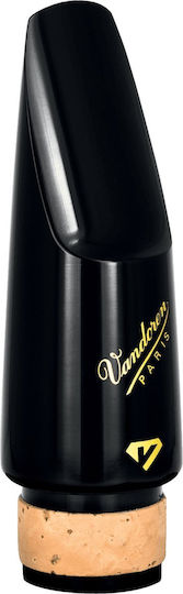 Vandoren BD5 Black Diamond Alto Clarinet Mouthpiece Επιστόμιο για Κλαρίνο 1τμχ