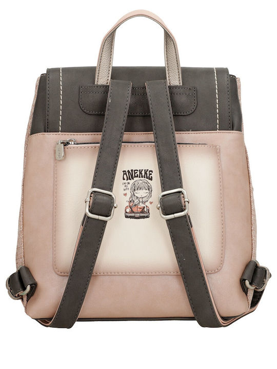 Anekke Damen Tasche Rucksack Braun