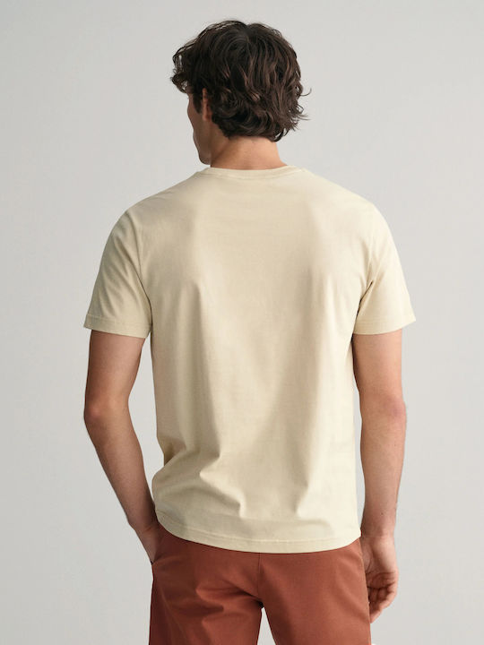 Archive Shield T-shirt Silky Beige