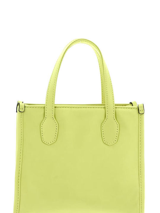 Guess Silvana 2 Women's Bag Tote Hand Green