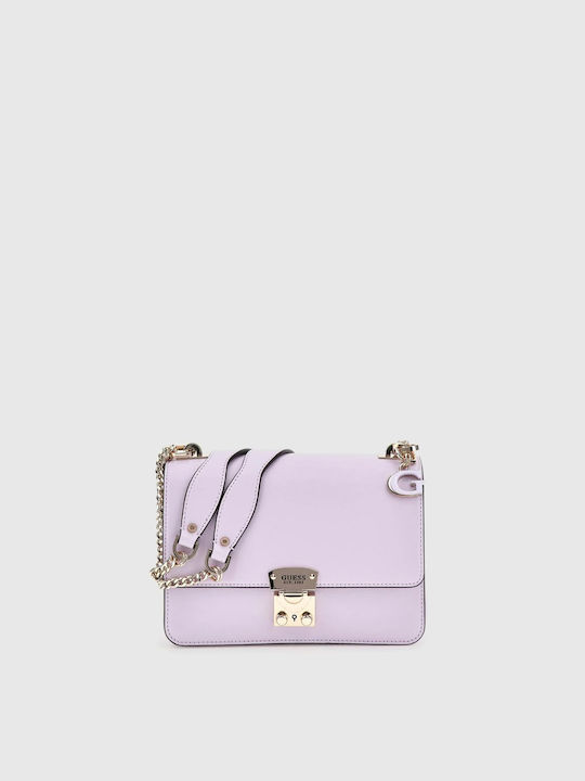 Guess Eliette Convertible Geantă de damă Crossbody Lila