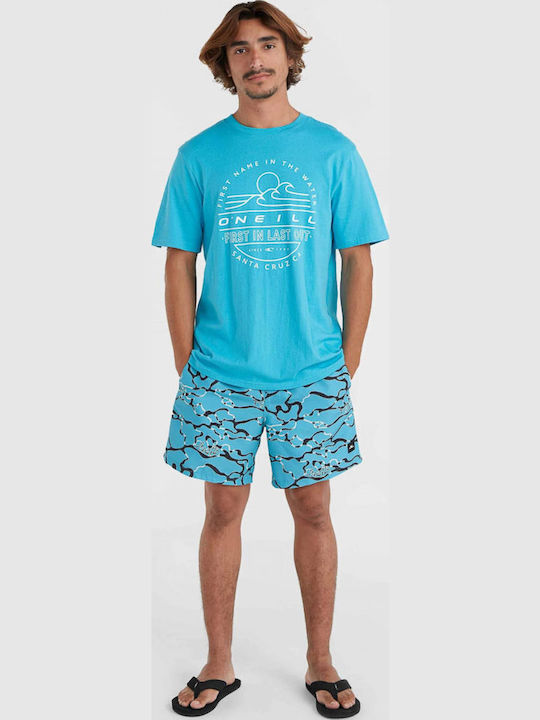 T-shirt Γαλαζιο