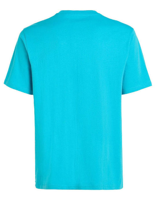 T-shirt Γαλαζιο