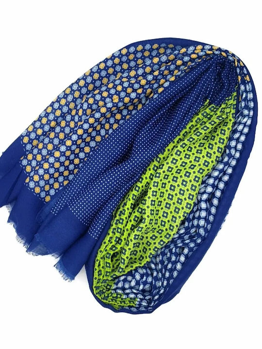 MI-TU Exclusive Women's Scarf Blue