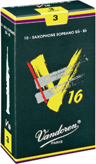 Vandoren Soprano Sax V16 Reeds Strength 2.5 Reeds