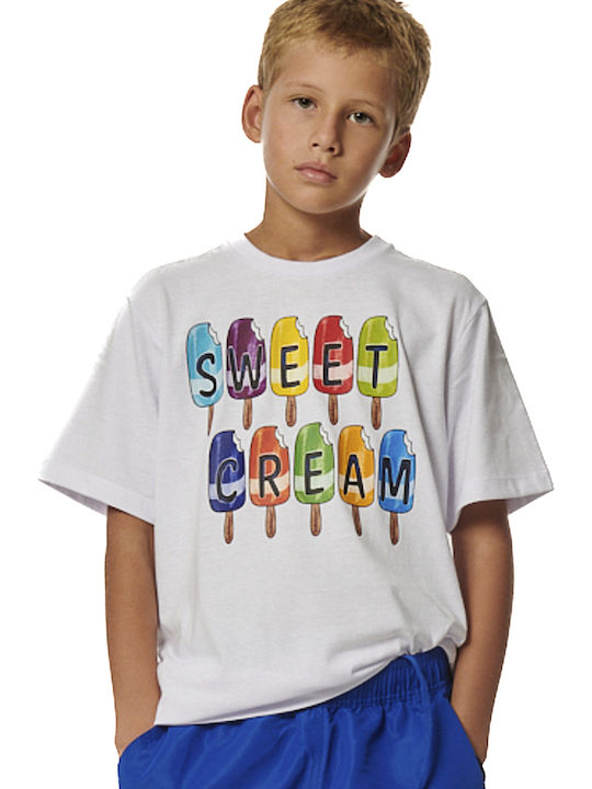 Kids' T-shirt White
