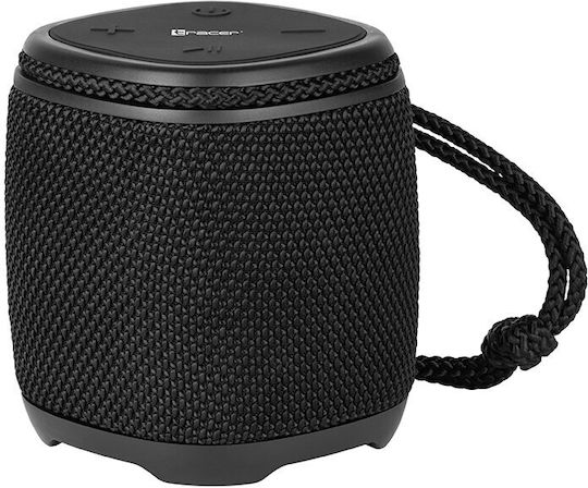 Tracer Splash Bluetooth Speaker 5W with Battery Life up to 6 hours Black