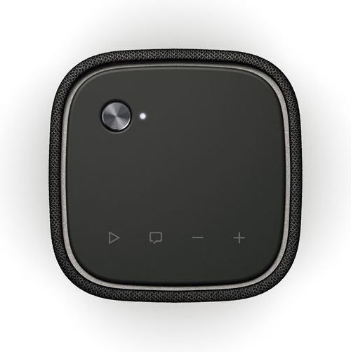 Yamaha Waterproof Bluetooth Speaker 10W with Battery Life up to 12 hours Black WS-B1A (BL)