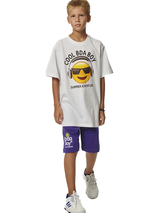 Kids Top White