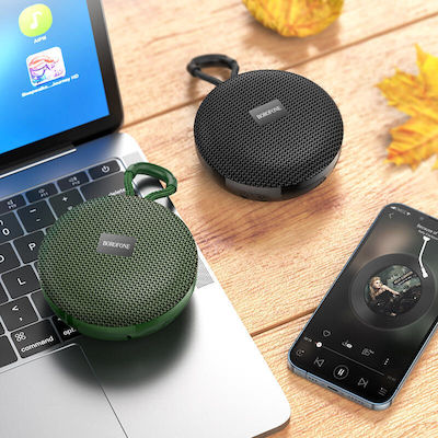 Borofone BR27 Dear Bluetooth Speaker with Radio and Battery Life up to 5 hours Black