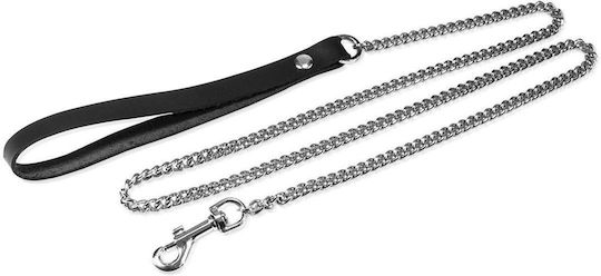 Natural Leather Lanyard Chain 120cm Bdsm Sex