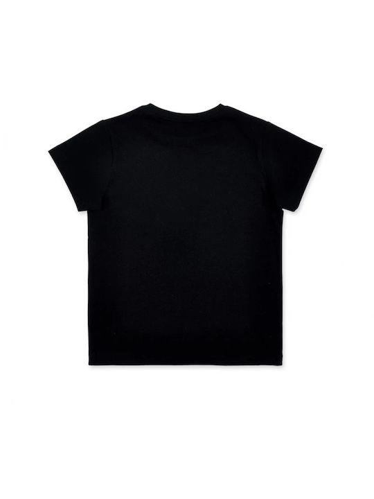 Nath Kids Kids Blouse Short Sleeve Black