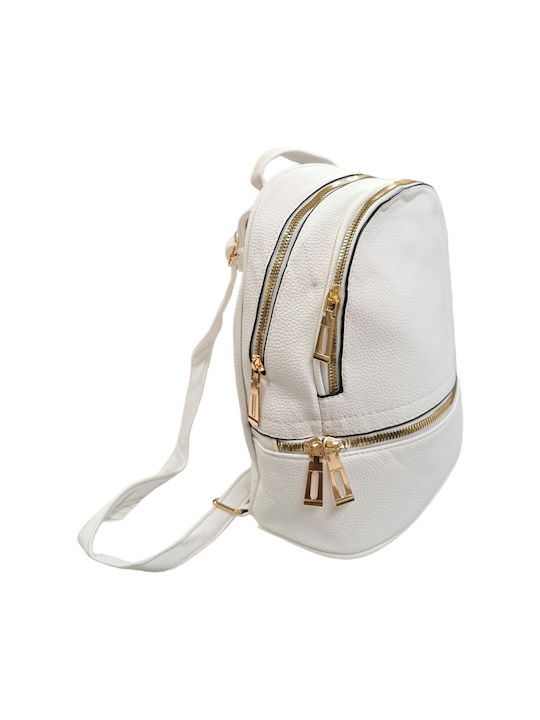 Remix Damen Tasche Rucksack Weiß