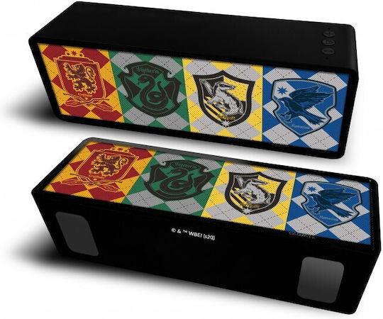 ERT Group Harry Potter Ηχείο Bluetooth 10W Houses
