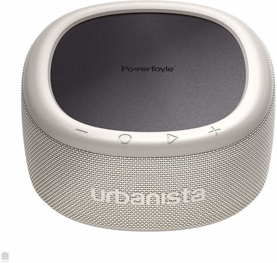 Urbanista Malibu Αδιάβροχο Ηχείο Bluetooth 20W με Διάρκεια Μπαταρίας έως 20 ώρες Desert Gray
