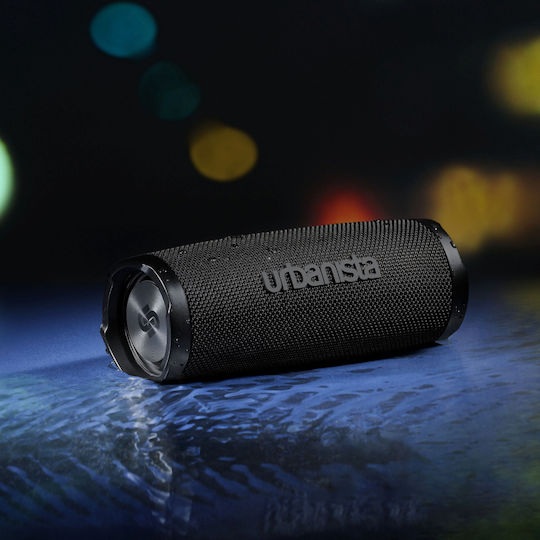 Urbanista Nashville Impermeabil Boxă Bluetooth 20W cu Durată de Baterie până la 18 ore Negru