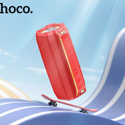 Hoco HC23 Ηχείο Bluetooth 10W με Ραδιόφωνο Κόκκινο