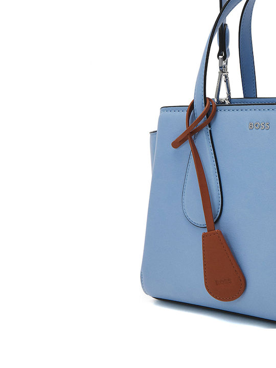 Hugo Boss Damen Tasche Tote Hand Hellblau