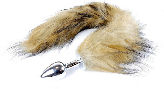 Boss Of Toys Fox Tail Πρωκτική Σφήνα XLarge Γκρι