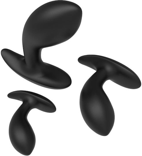 B-Series Joy Anale Plugs Elektrische Gitarren Schwarz