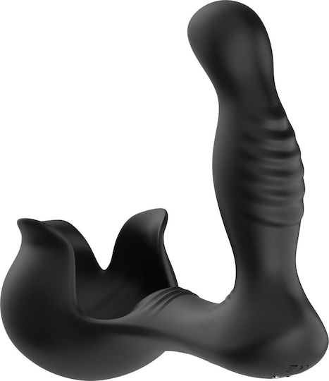 Masajator de prostată cu vibrații pentru testicule 2 * 9 moduri 15cm