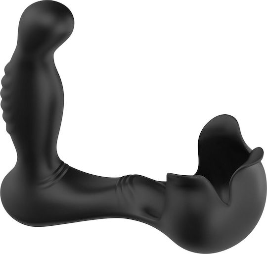 Masajator de prostată cu vibrații pentru testicule 2 * 9 moduri 15cm