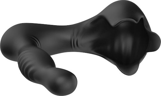 Masajator de prostată cu vibrații pentru testicule 2 * 9 moduri 15cm