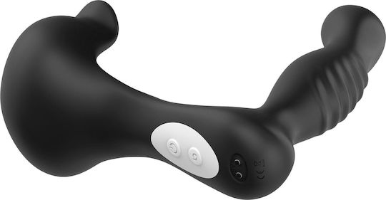 Masajator de prostată cu vibrații pentru testicule 2 * 9 moduri 15cm