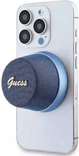 Guess Boxă Bluetooth 3W Albastru