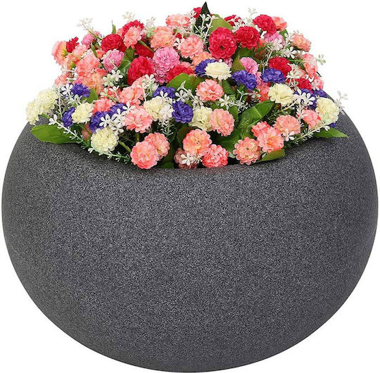 Viosarp Plant Pot Plastic Gray