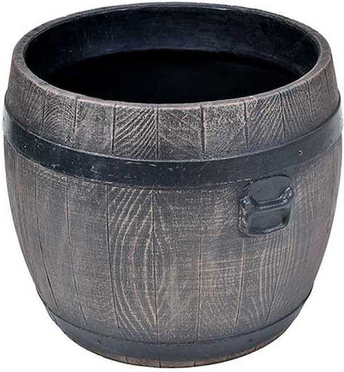 Viosarp Planter Plastic Gray 45x45cm.