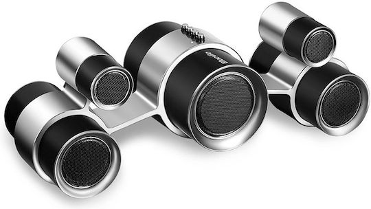 Bluedio V6 Bluetooth Speaker 9W with Battery Life up to 7 hours Black/Silver
