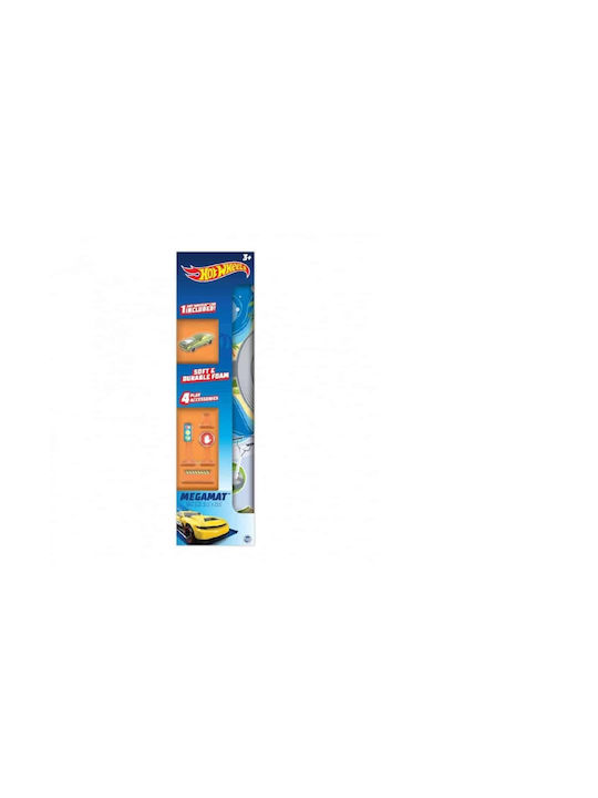 Hot Wheels Kids Rug Albastru 78x36cm