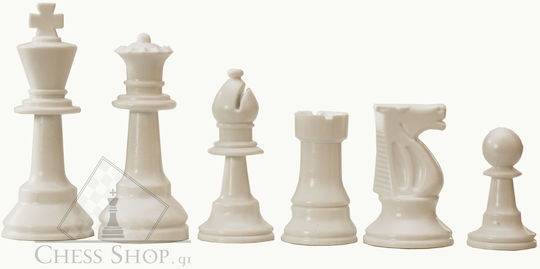 Olympiad 88 Kunststoff-Schachfiguren