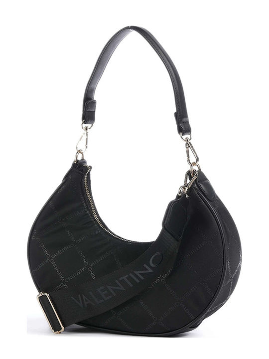 Valentino Bags Γυναικεία Τσάντα Ώμου Μαύρη