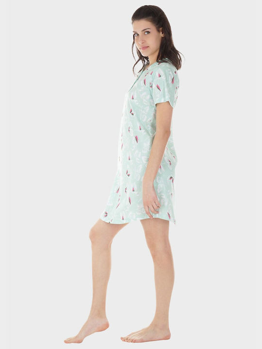 G Secret Summer Women's Nightdress Mint