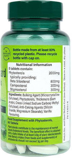 Holland & Barrett Cholestaguard Plant Sterols 2000мг 60 табове